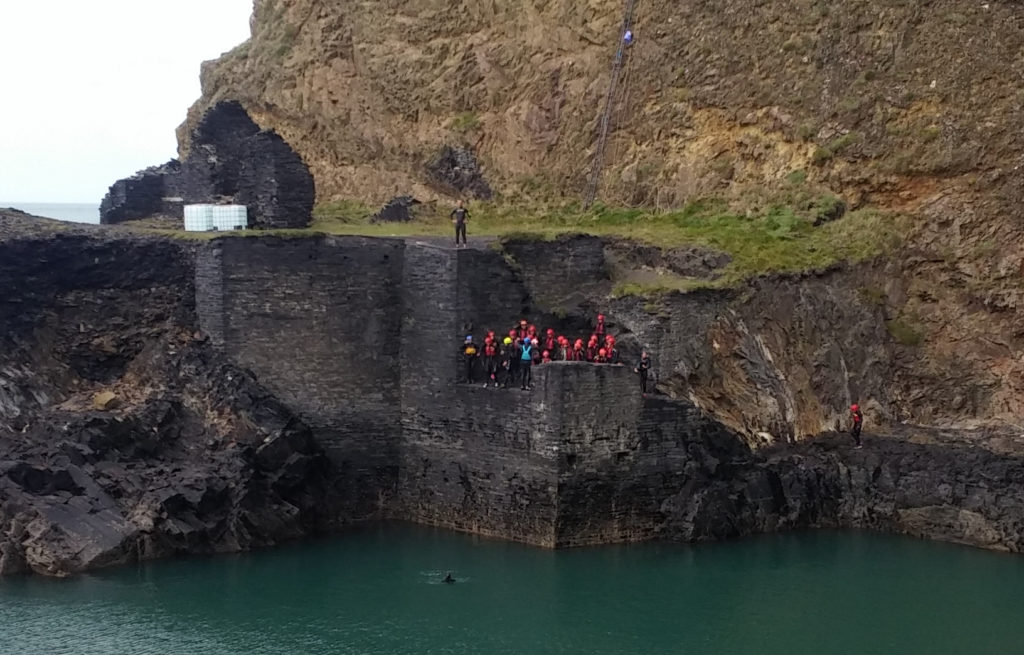 Coasteering